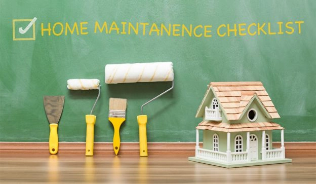 seasonal home maintenance checklist