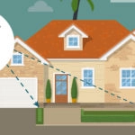 Home Inspector checking for Wood-Damage caused by Termites in Florida